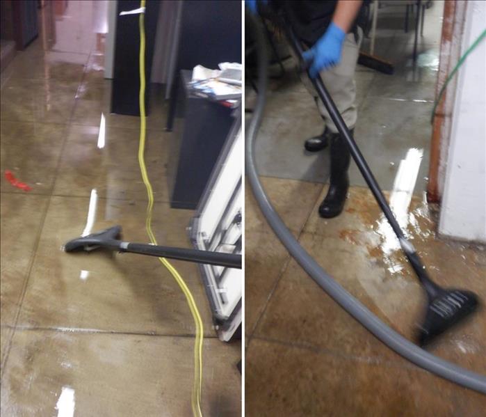 commercial water cleanup